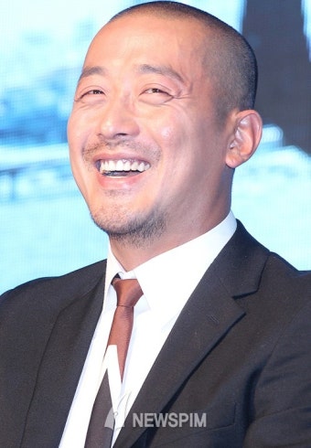 [뉴스핌 포토] 영화 '더 테러 라이브' 하정우, 눈웃음 작렬