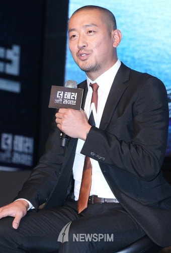 [뉴스핌 포토] 영화 '더 테러 라이브' 하정우 