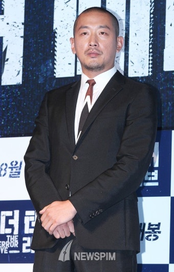 [뉴스핌 포토] 영화 '더 테러 라이브' 하정우, 카리스마 폴폴~