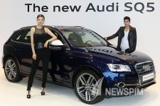 [뉴스핌 포토] 아우디 코리아, 최초의 디젤 S모델 SQ5출시