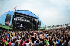 안산밸리록페스티벌 8만5000여명 록팬 열광…3일간의 대장정 마무리