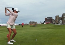 [골프갤러리] 김인경, 이럴때 한번 힘껏 패보는거야