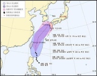 태풍 북상…제주도 31일 15호 태풍 콩레이 영향권