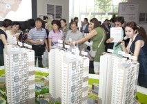 현대산업, 위례 아이파크 견본주택 인파 북적