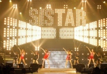 씨스타 콘서트 S, 고품격 섹시미와 가창력으로 4쳔여 팬 홀렸다