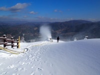 웰리힐리 스노우파크 스키장, 상급자용 슬로프 22일 오픈