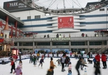 용산 아이파크몰, 2013-14시즌 아이스링크 개장