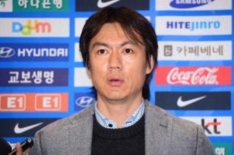 홍명보 감독 