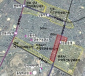 서울 둔촌동역 일대, 생활 중심지로 개발