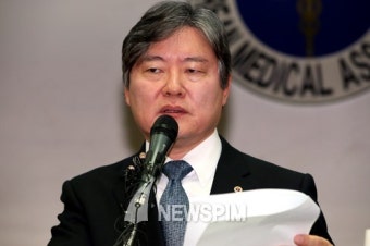 노환규 의협회장 