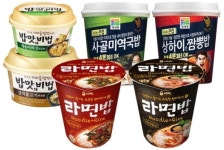 1인 가구 잡아라...식품업계 컵밥 전쟁