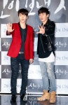 [뉴스핌 포토] 동해-은혁 우리는 슈퍼주니어~에요!