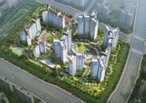 오는 28일 동탄2 신안인스 리베라2차 견본주택 개관