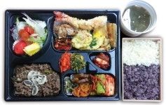 강강술래, 12가지 반찬 담긴 정성도시락 선봬