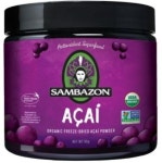 삼바존, 아사이베리 파우더 판매