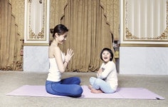 임피리얼 팰리스 서울, 가족 요가 클래스 선봬