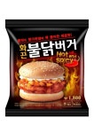 세븐일레븐, 매운 맛 강조한 화끈불닭버거 출시