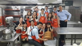 동아원, 임직원 위한 ‘베이킹클래스’ 진행