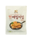 풀무원, 정선 메밀전병을 담은 지짐만두 선봬