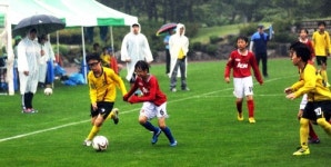 현대삼호重 축구대회서 목포 서해초등교 우승