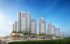 호반건설, 충남 ′천안 불당 호반베르디움 2차′ 이달 분양
