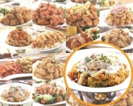 빠담빠담, 파스타 치킨으로 몸보신하세요