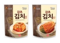 아워홈, 제천 감초 활용한 아워홈 감초김치 출시