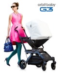 명품 유모차 오르빗 G3, 베이비페어 첫 참가