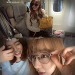 THE 태티서 티파니, 민낯 공개…제 생눈 입니다 도자기 피부 눈길