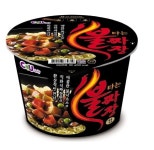 CU, 매운맛 강조한 불타는짜장 선보여