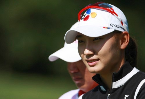 김민선, KLPGA 투어 동부건설·한국토지신탁 챔피언십에서 단독 선두에 올라