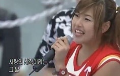 압구정 백야 박하나, 그룹 퍼니 시절 모습…사뭇다른 통통한 외모