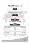 KT스카이라이프, 미디어 융합 담은 비전 3.0 선포