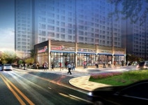 효성, 경북 남율2지구 해링턴 플레이스 상가 분양