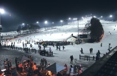 지산리조트, 14/15시즌 심야시간 오픈