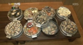 생생정보통 9단 조개찜 무한조개까까…대합-가리비-키조개-소라가 탑처럼 가득