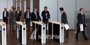 [뉴스핌 포토] 올해 첫 삼성 수요사장단회의