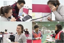 이웃집 찰스 러시아 미생 아델리아, 좌충우돌 첫 출근기…관심병사 등극?!