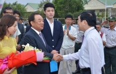 베트남 국가주석, 설 연휴 중 태광실업 현지공장 전격 방문