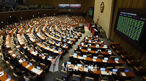 국회, 이숙연 대법관 후보자 임명안 통과와 노란봉투법 본회의서 가결