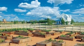 [블룸버그트렌드] 미국 주택업계, 농장 인접 친환경단지로 개발 일석이조