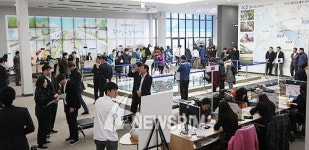 [뉴스핌 포토] 첫 중소형 저층 단지 청라파크자이 더테라스 견본주택 공개