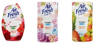 애경에스티, 홈즈 에어후레쉬 크리스탈워터 3종 출시