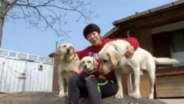 단짝 지영 씨 곁에만 맴도는 레오, 애견훈련학교 재입학…성장통