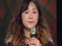 K팝스타4 케이티 김, 미국서 날아온 엄마 만나자 눈물