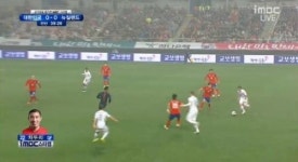 한국 이재성 A매치 데뷔골, 피파랭킹 134위 뉴질랜드에 진땀승