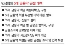금감원, 5대 금융악 총력대응...특별대책단 구성