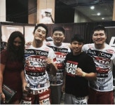UFC 187 김동현, 조쉬 버크만과 경기 후 응원해준 분들 모두 감사합니다