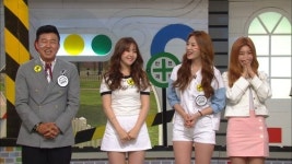 위기탈출 넘버원 연예계 명품 각선미 특집...홍록기·걸스데이 소진·유라·민아 출연