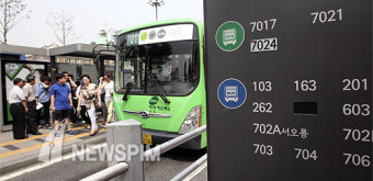 [뉴스핌 포토] 25일 서울시내 버스 파업 예고, 대중교통 혼란 예상